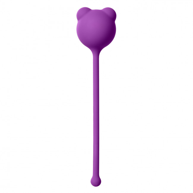 Небольшой шарик в силиконовой оболочке Roxy (фиолетовый)