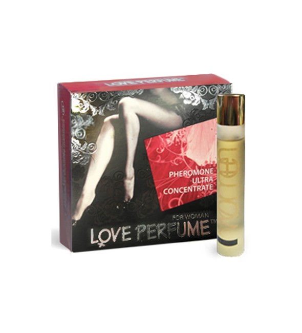 Концентрат феромонов для женщин Love Perfume , 10 мл