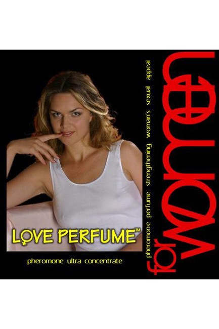 Концентрат феромонов для женщин Love Perfume , 10 мл