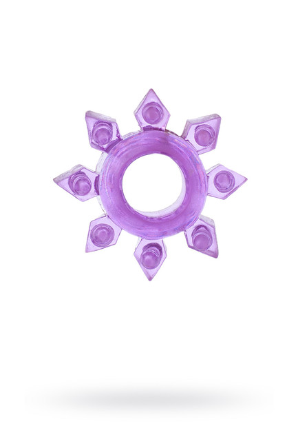 Кольцо гелевое фиолетовое