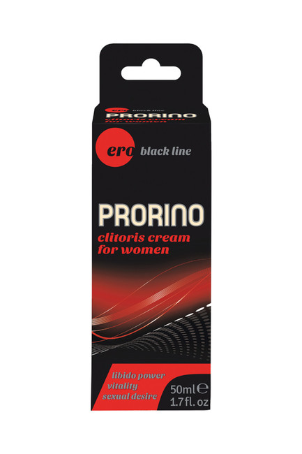 Интимный крем для женщин Black Line Prorino 50 мл