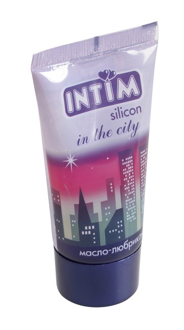 Масло-лубрикант на силиконовой основе Intim Silicon 60 г