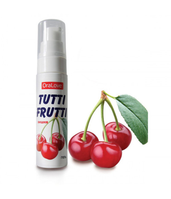 Оральный гель Tutti-Frutti со вкусом сочной вишни (30 г)