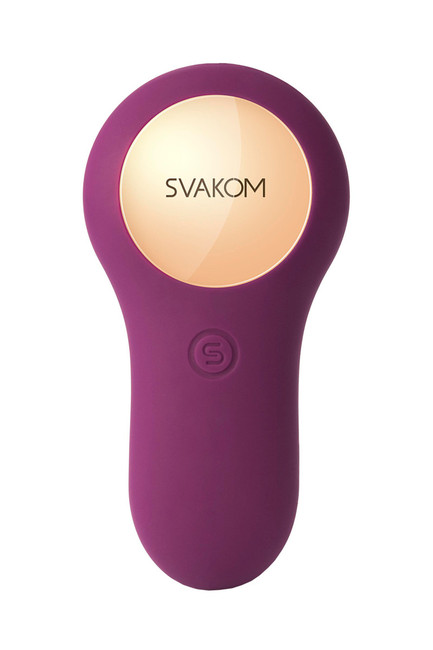 Стимулятор простаты Svakom Vicky , 35 режимов вибрации (10 см, фиолетовый)