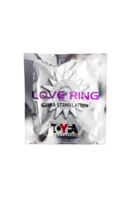 Стимулирующее эрекционное кольцо Love Ring