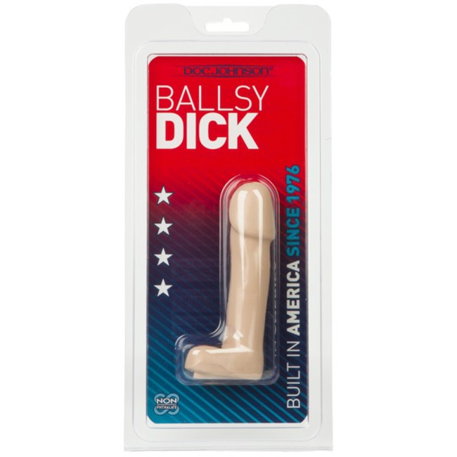 Анальный мини-фаллос Ballsy Dick