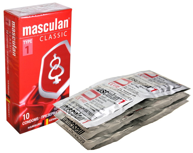 Презервативы Masculan тип 1  НЕЖНЫЕ (10 шт.)