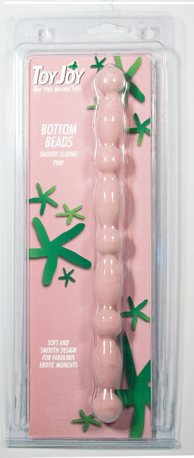 Анальные бусы Bottom Beads (розовый)