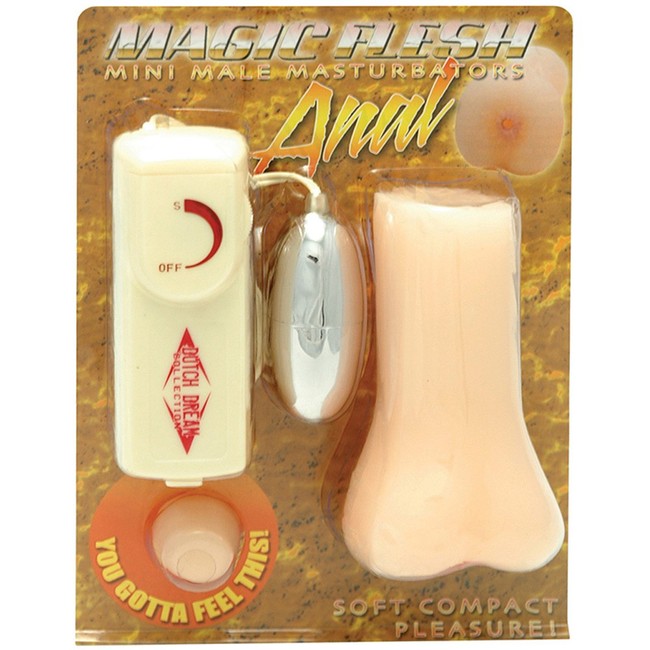 Анус-мастурбатор Magic Flesh (10.5 см , телесный)