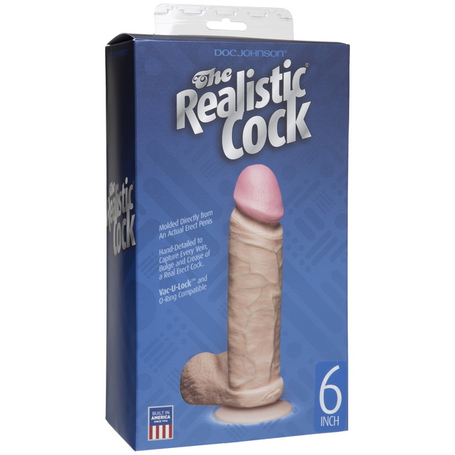 Реалистик 6'' The Realistic Cock