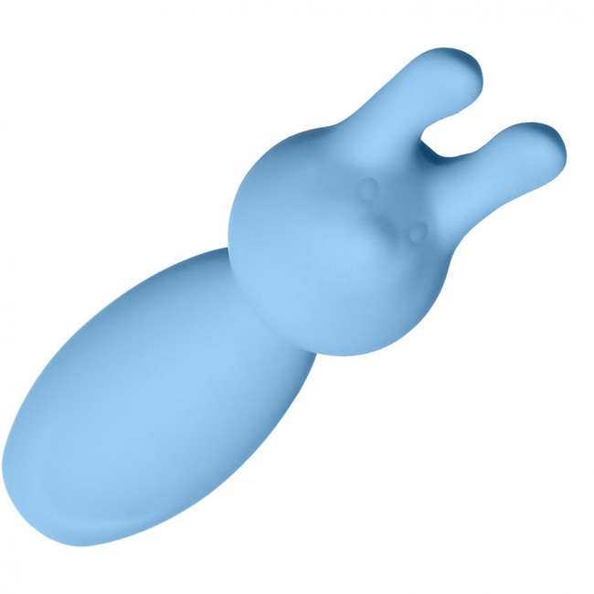 Мини вибратор Emotions Funny Bunny blue (8,2 см , голубой )