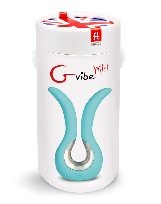 Перезаряжаемый универсальный массажер G-Vibe Mini (6 режимов)
