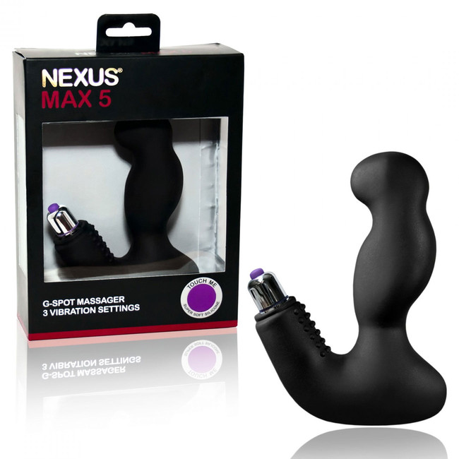 Вибромассажер для простаты Nexus Max5 ( черный)