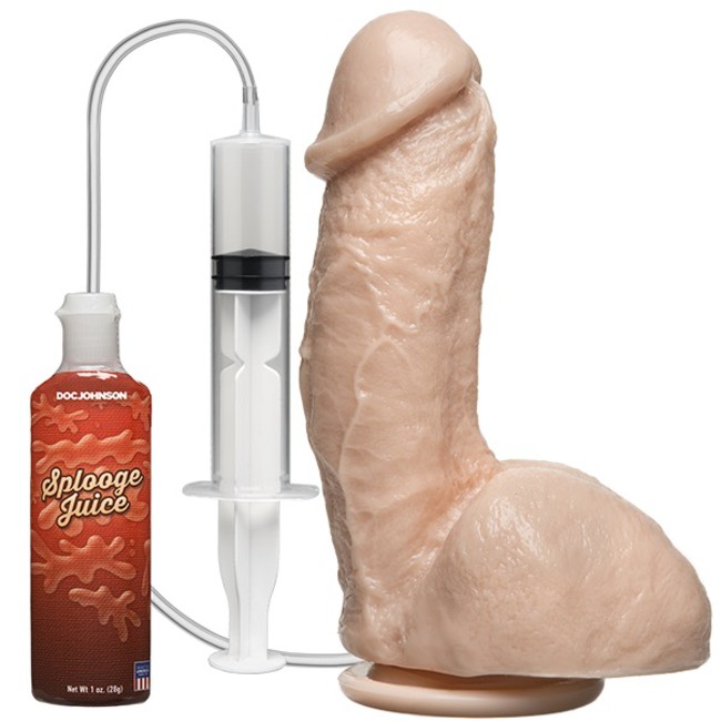 Фаллоимитатор с семяизвержением Squirting Realistic Cock