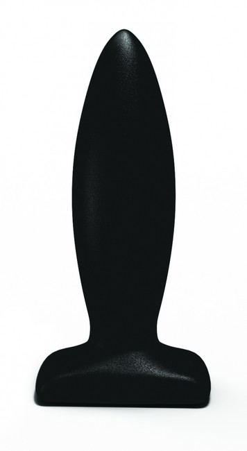 Анальный стимулятор Streamline Plug Black  (10 см ,черный)