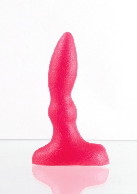 Анальный стимулятор Beginners P-Spot Massager Pink (11 см , розовый)