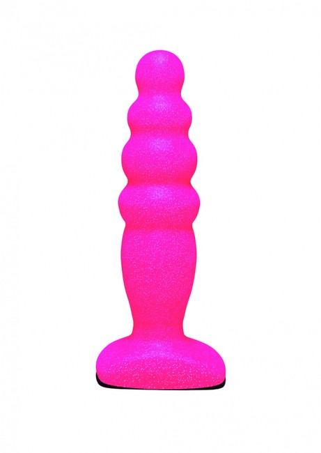 Анальный стимулятор Small Bubble Plug Pink (11 см , розовый)