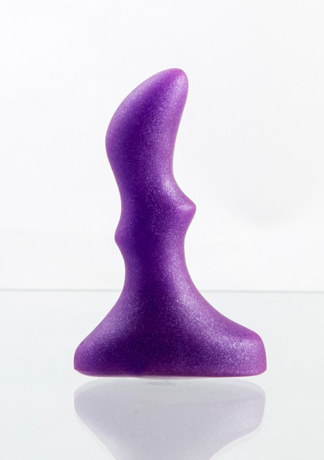 Анальный стимулятор Small Ripple Plug Purple (10 см , фиолетовый)