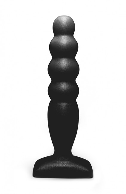 Анальный стимулятор Large Bubble Plug Black (14,4 см , черный)