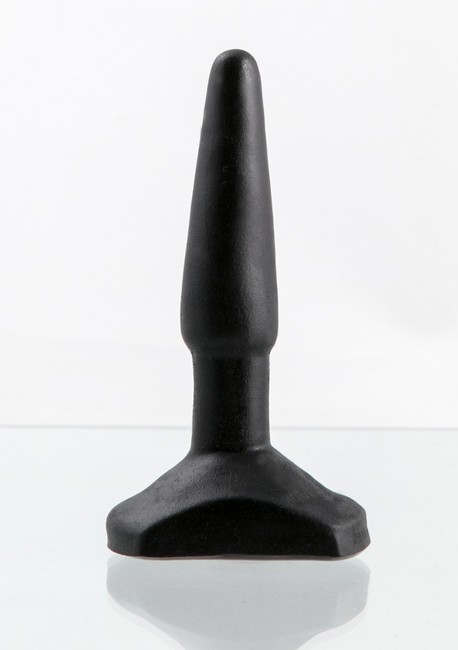 Анальная пробка Small Anal Plug Black  (12 см , черный)