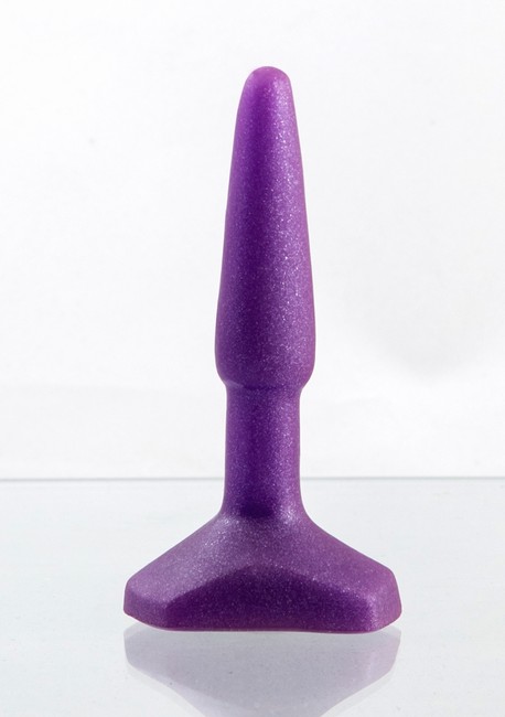 Анальная пробка Small Anal Plug Purple (12 см , фиолетовый)