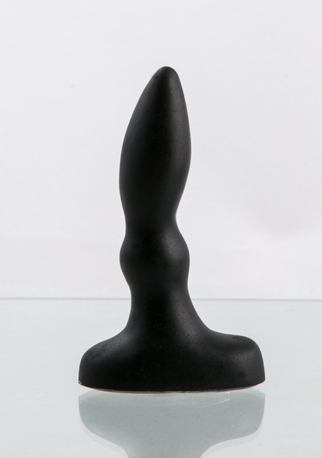 Анальный стимулятор Beginners P-Spot Massager Black (11 см , черный)