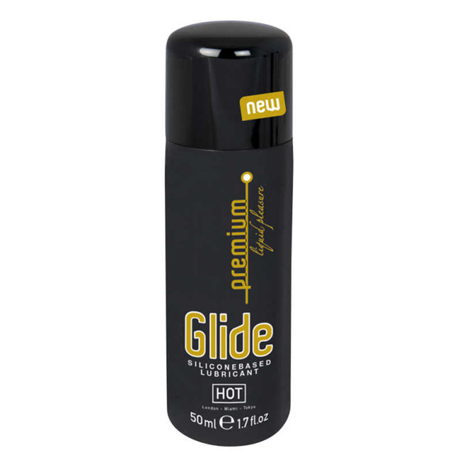 Glide Premium лубрикант на силиконовой основе Премиум увлажнение 50 мл