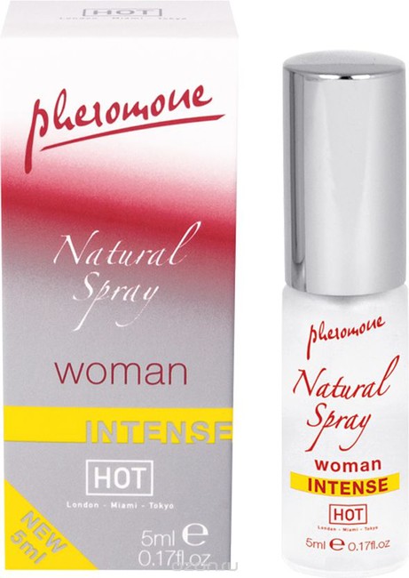 Духи Natural Spray для женщин с феромонами (экстра сильные, без запаха) 5 мл