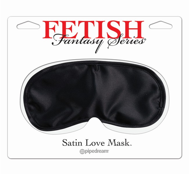 Маска на глаза из полиэстера  Fetish Fantasy Series Satin Love Mask