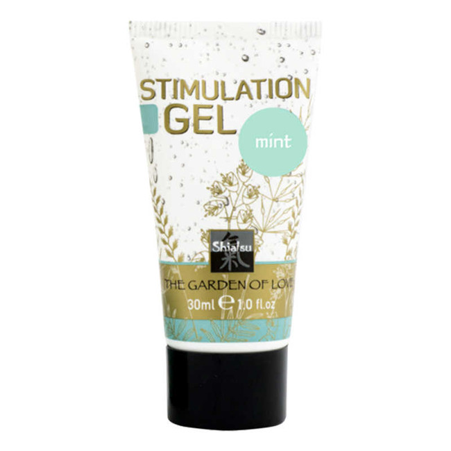 Stimulation Gel гель  на водной основе  для интимной стимуляции, мятный 30 мл