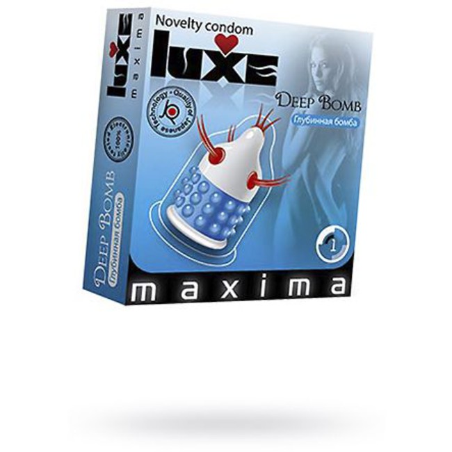 Презерватив Luxe (Глубинная Бомба, 1 шт)