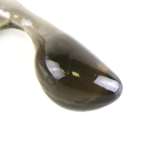 Эрекционное кольцо с анальной пробкой черное (7,5 см , чёрный)