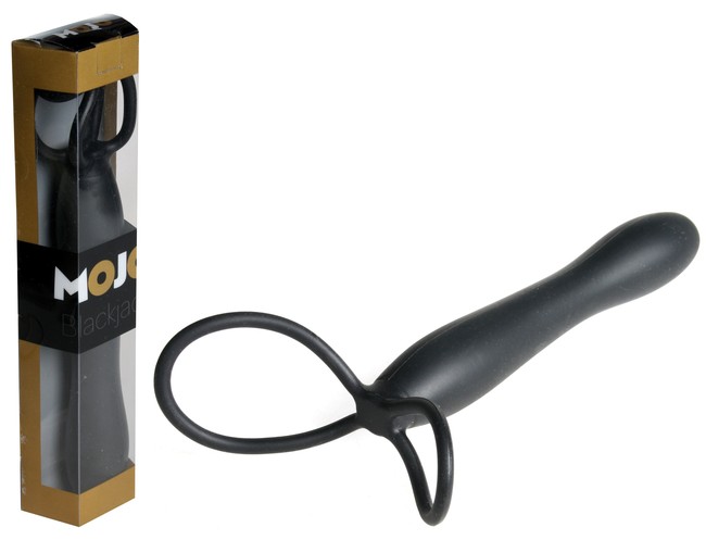 Фаллоимитатор-страпон Mojo (15 см , черный )