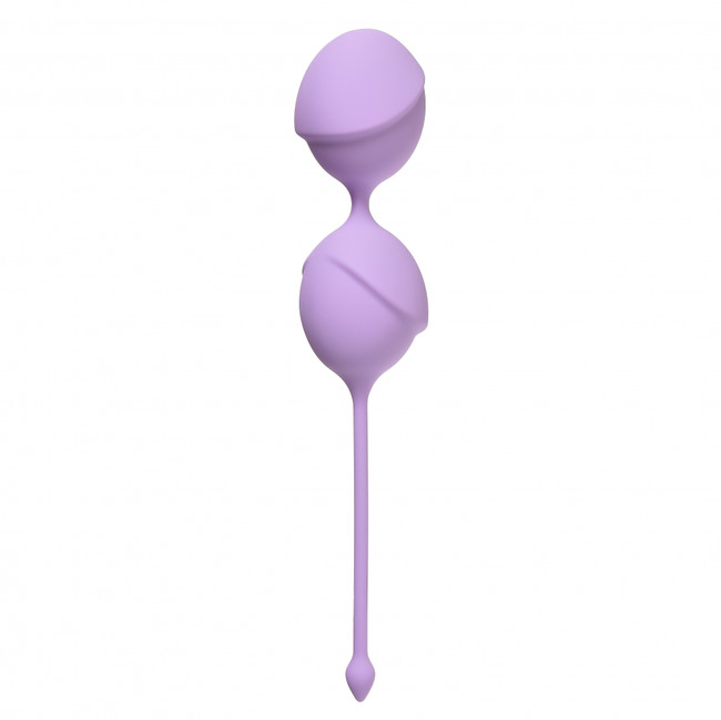 Большие шарики в силиконовой оболочке Violet Fantasy (сиреневый )