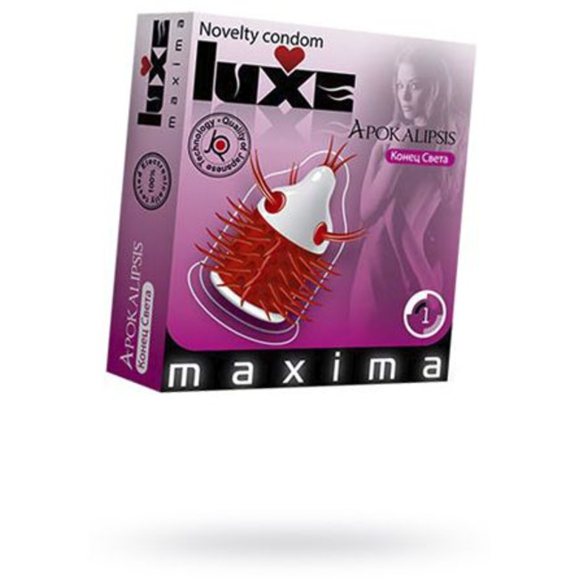 Презерватив Luxe (Люкс Конец Света , 1 шт)