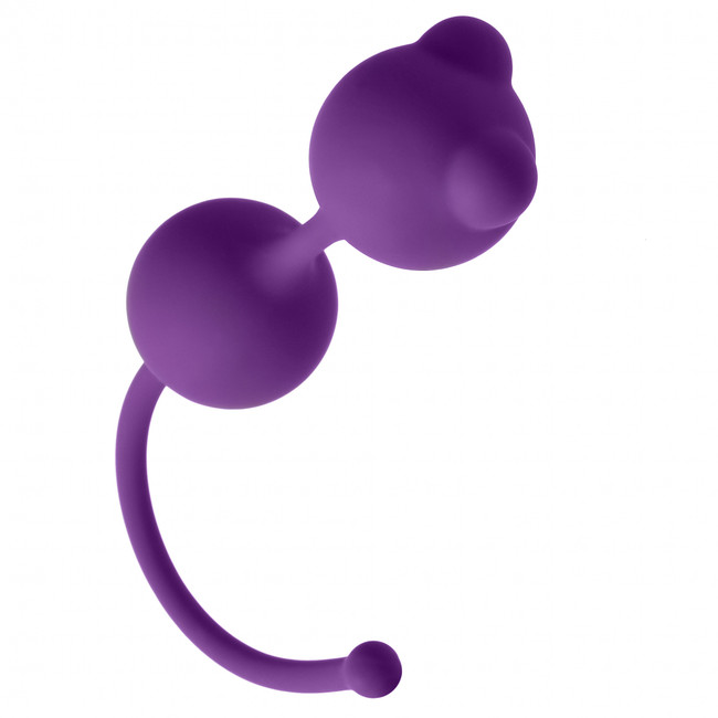 Небольшие шарики в силиконовой оболочке Foxy (фиолетовый )