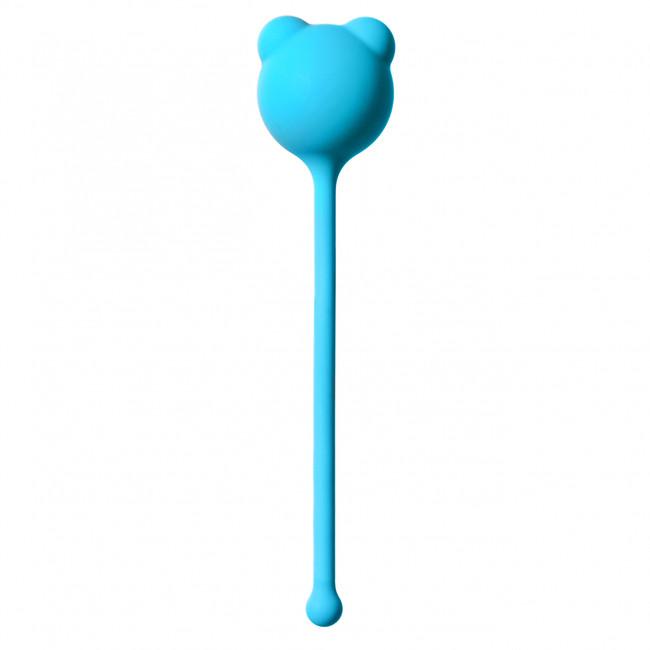 Небольшой шарик в силиконовой оболочке Roxy (голубой)