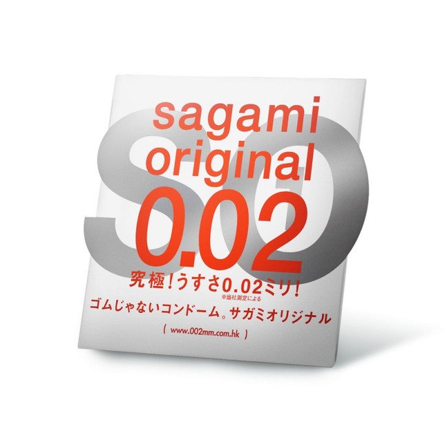 Полиуретановые презервативы  Sagami Original 002, 1 шт.