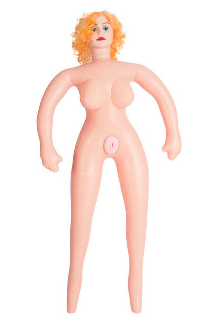 Большегрудая блондинка Рената с реалистичной вагиной Dolls X