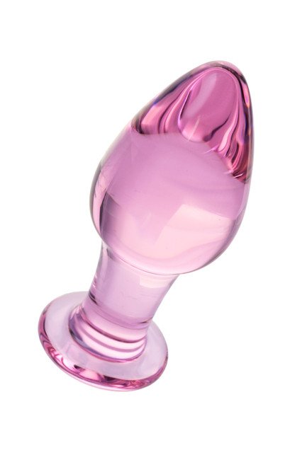 Анальная втулка Sexus Glass стеклянная, 10 см