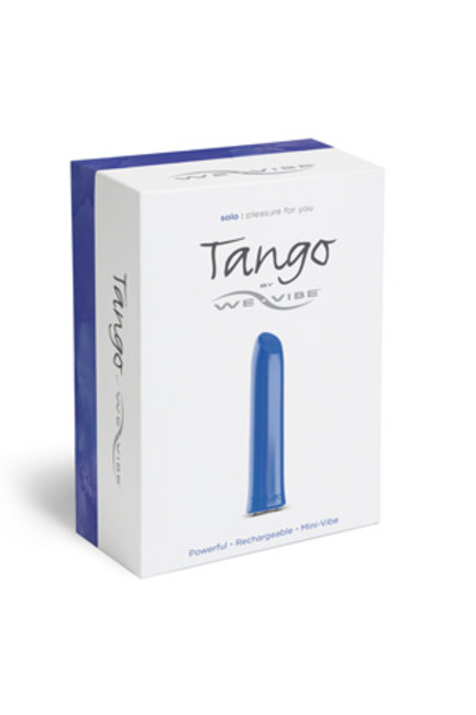 Мини вибромассажер  WE-VIBE Tango Blue (8 режимов)