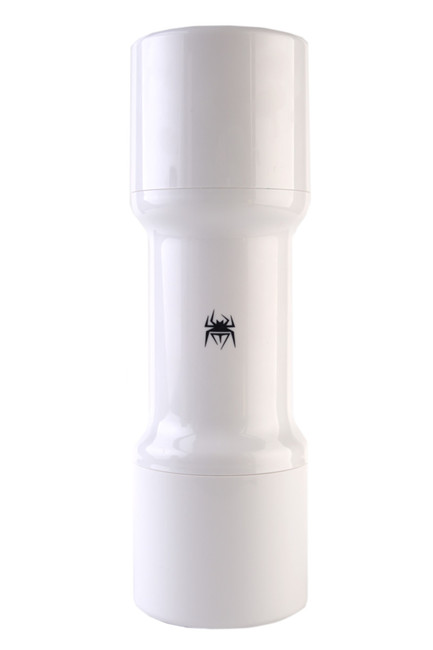 Мастурбатор вагина Spider, белая колба
