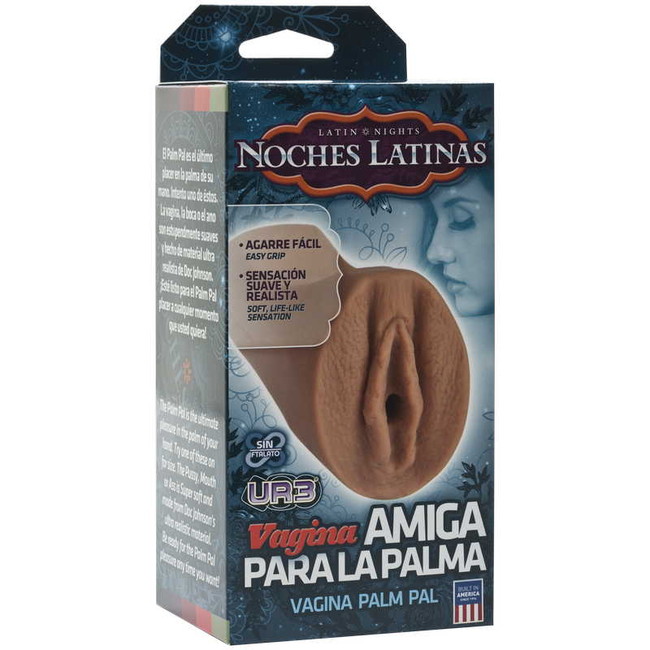 Ручной мастурбатор-вагина Noches Latinas Vagina