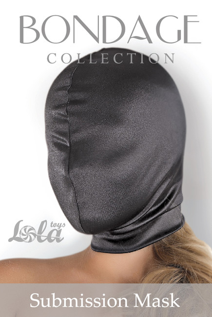 Глухой эластичный шлем Submission Mask (черный )