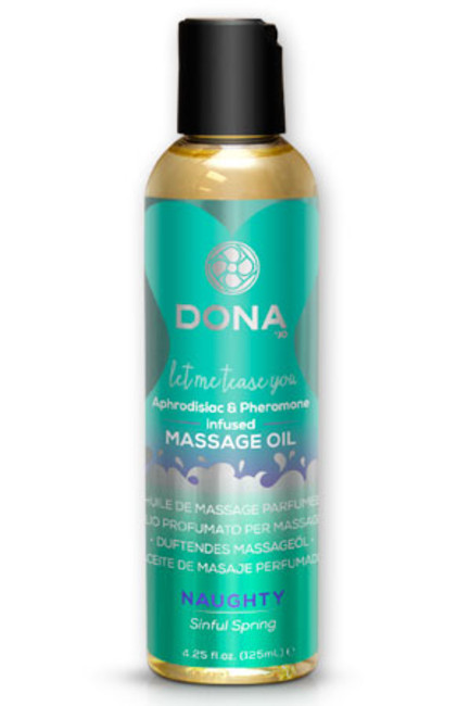 Массажное масло DONA Scented Massage Oil Naughty Aroma: Sinful Spring 110 мл