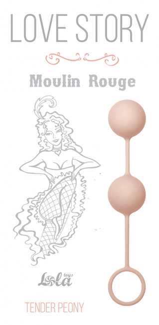 Вагинальные шарики Moulin Rouge Tender Peony