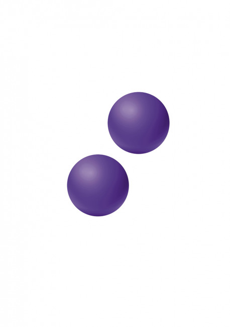 Вагинальные шарики без сцепки Emotions Lexy Medium purple, (2,8 см, фиолетовые)