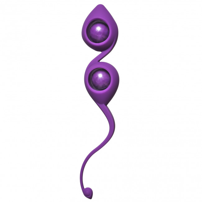 Вагинальные шарики со смещенным центром Emotions Gi - Gi Purple