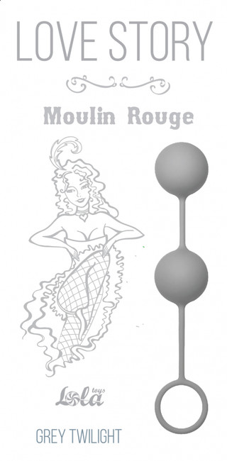 Вагинальные шарики Moulin Rouge Grey Twilight