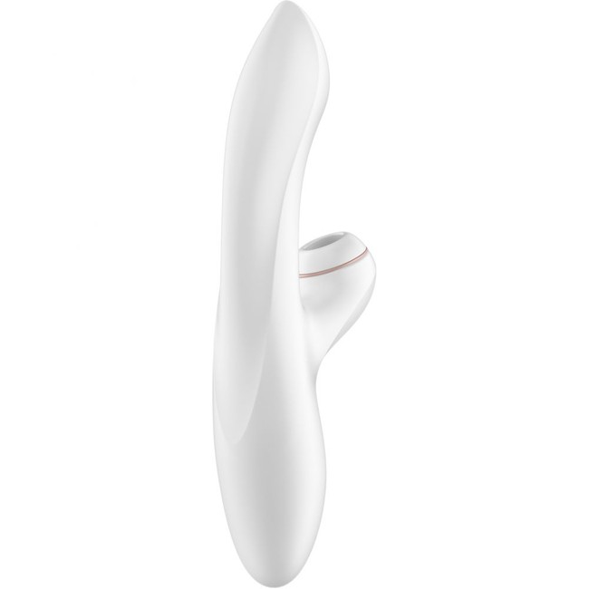 Вибромассажер кролик с вакуумно-волновой клиторальной стимуляцией Satisfyer Pro G-Spot Rabbit , (11 режимов )